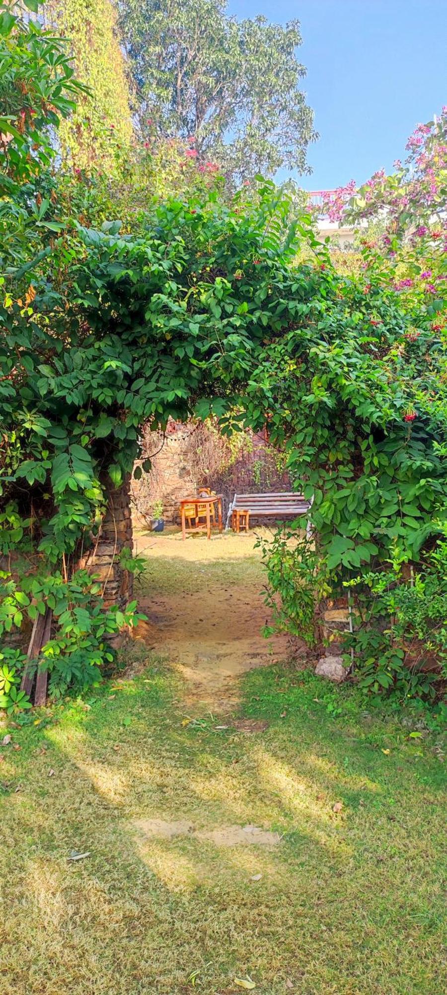 The Secret Garden Bed & Breakfast Pushkar Luaran gambar