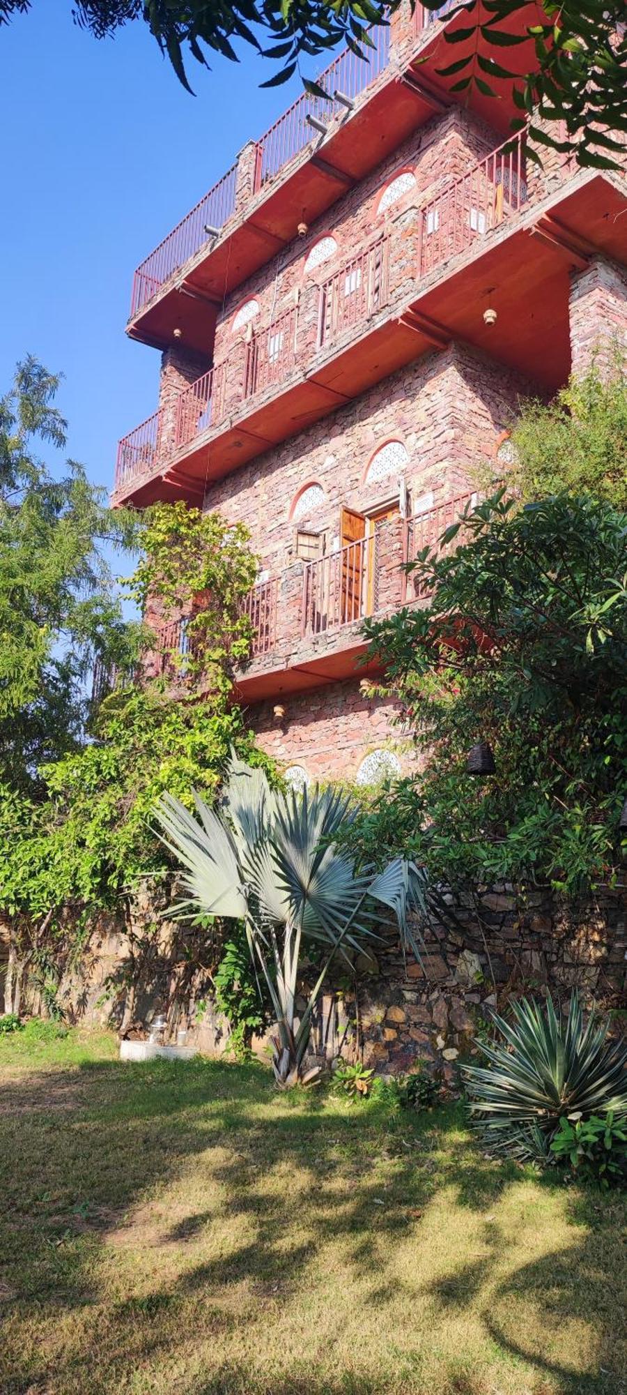 The Secret Garden Bed & Breakfast Pushkar Luaran gambar