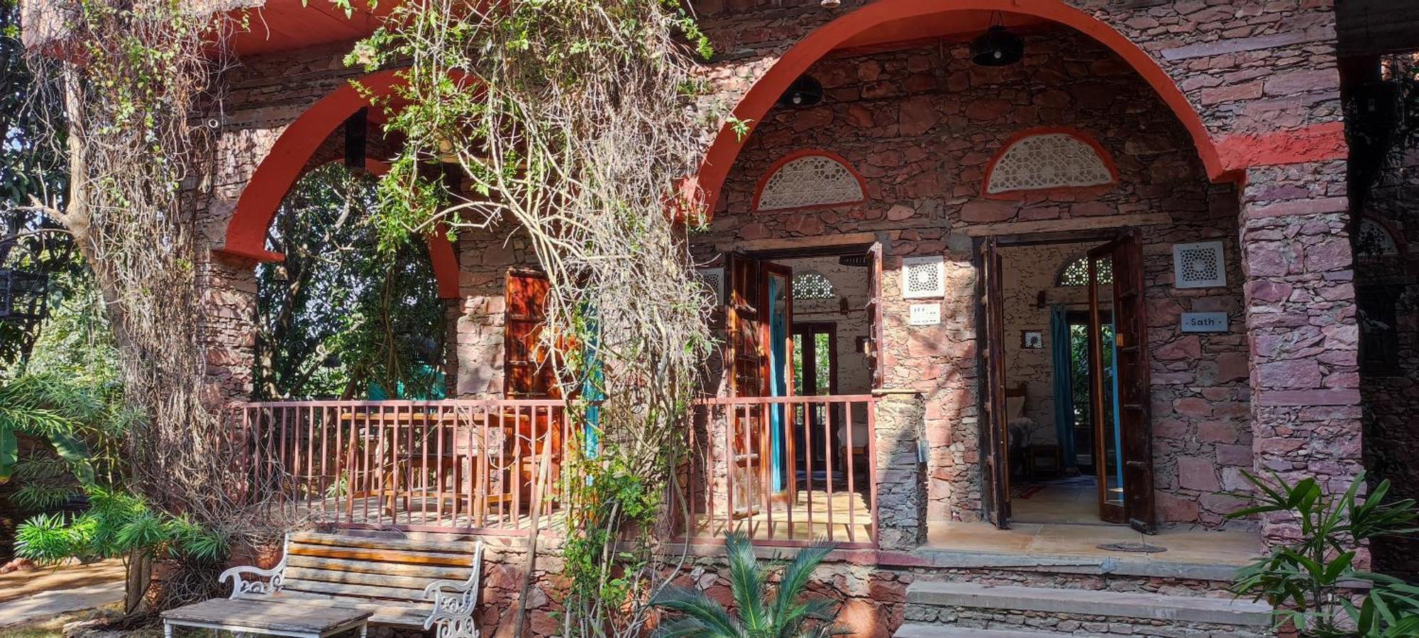 The Secret Garden Bed & Breakfast Pushkar Luaran gambar