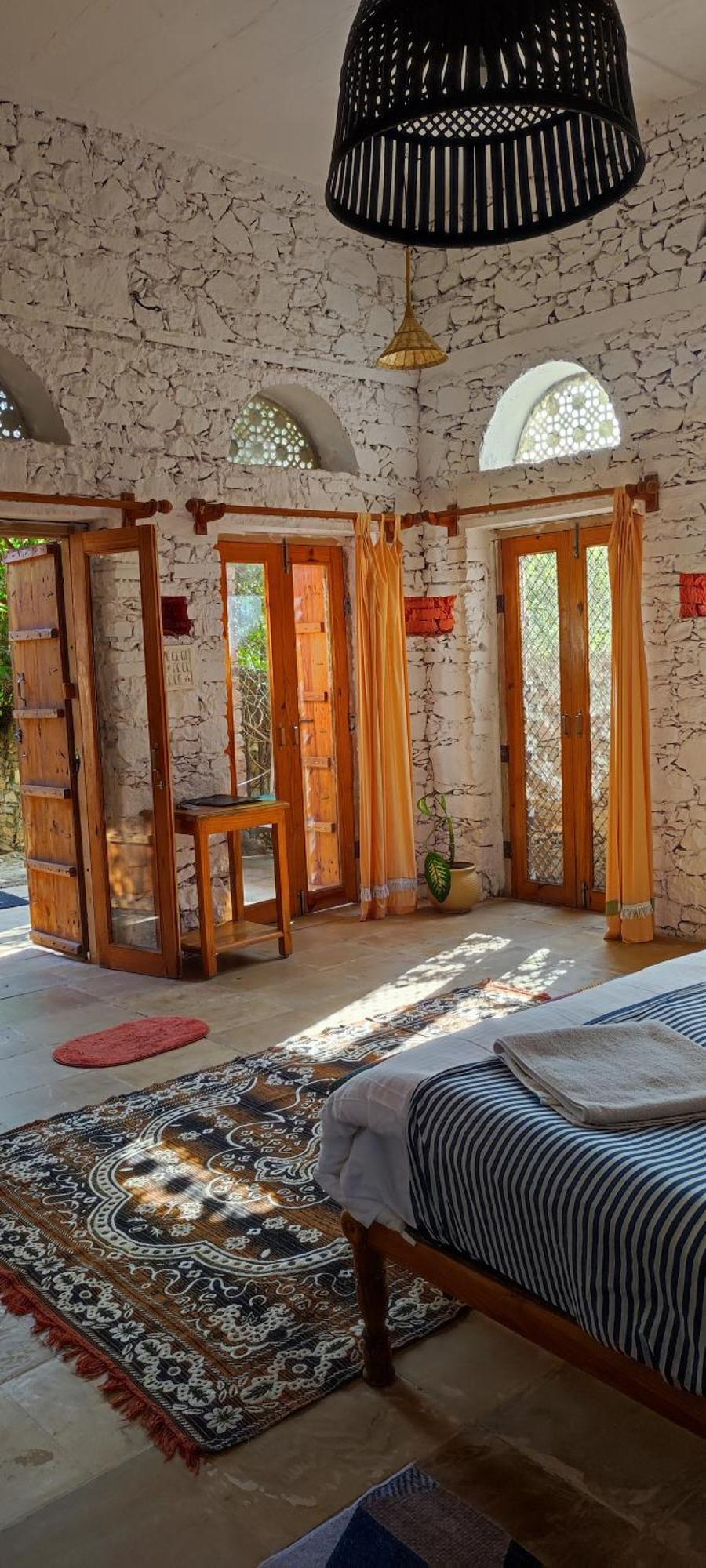 The Secret Garden Bed & Breakfast Pushkar Luaran gambar