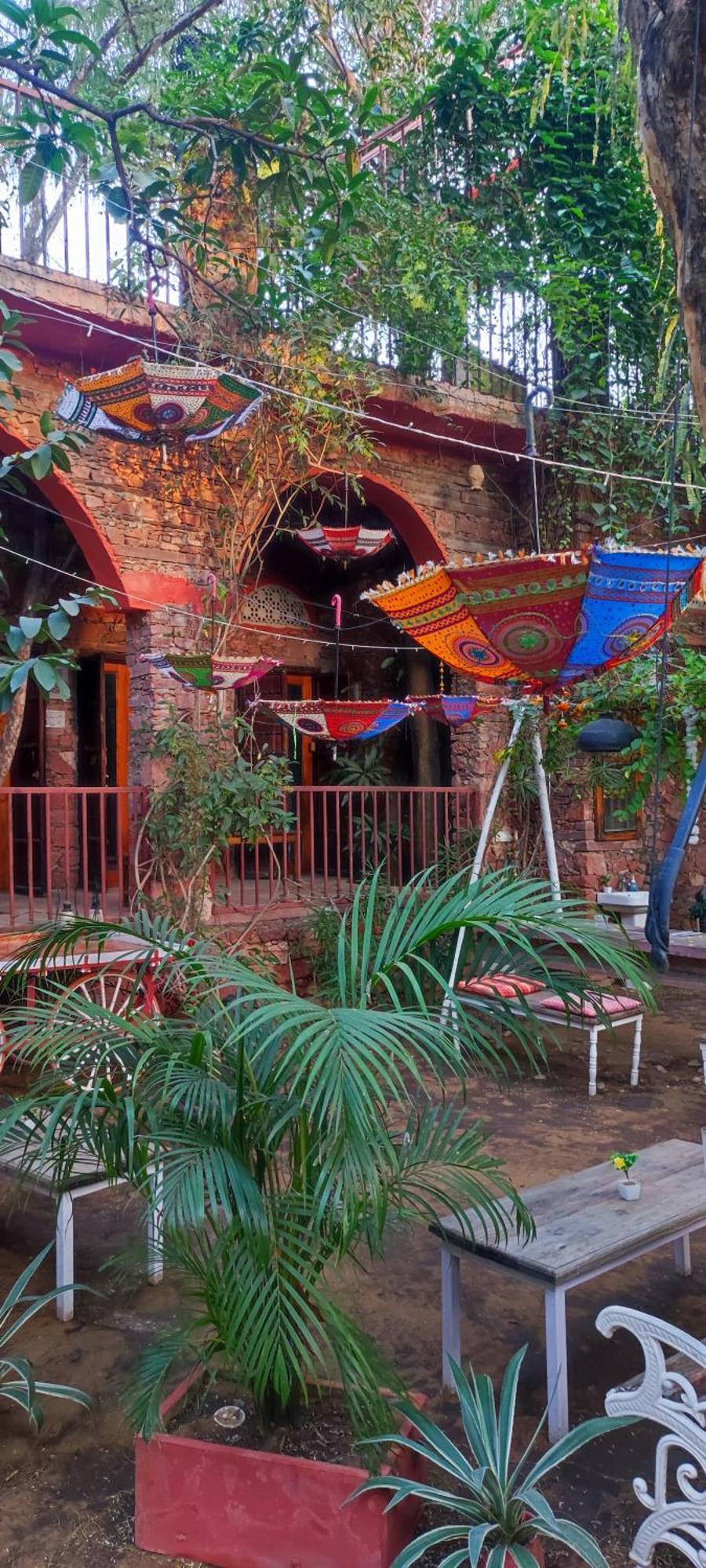The Secret Garden Bed & Breakfast Pushkar Luaran gambar