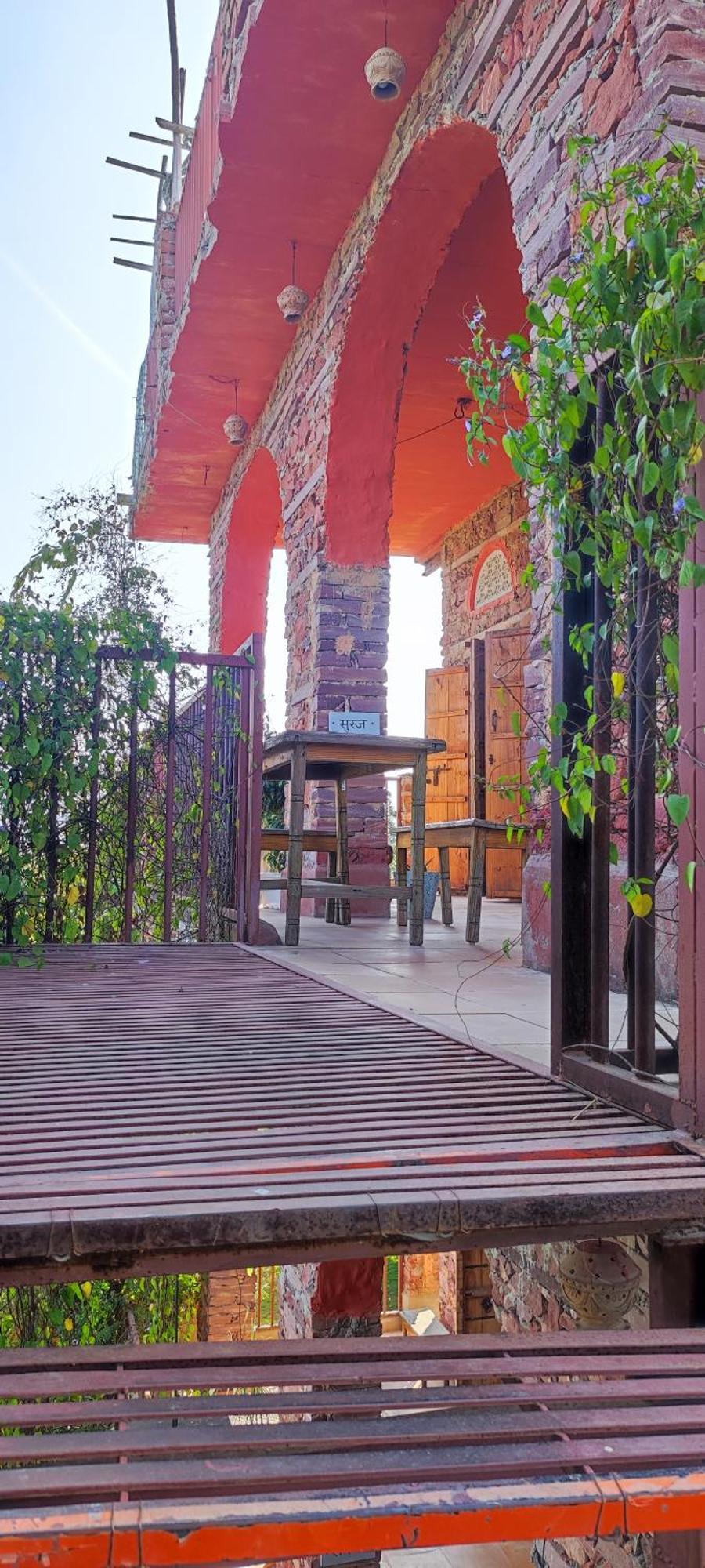 The Secret Garden Bed & Breakfast Pushkar Luaran gambar