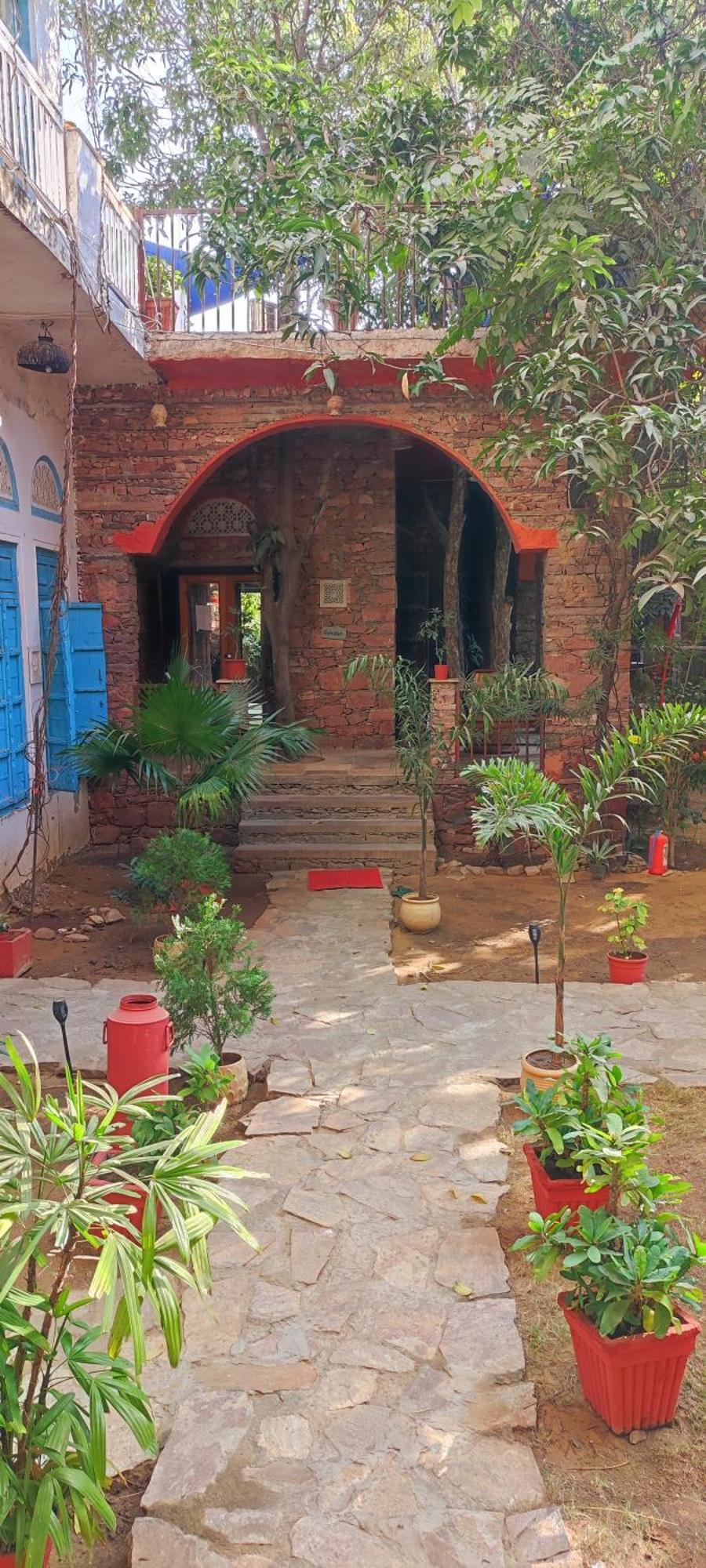 The Secret Garden Bed & Breakfast Pushkar Luaran gambar